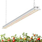 Barrina TX-S60 4FT Grow Light, 60W(420W Equivalent), with 660nm Red LEDs - color: GrowForce Spectrum, size: 4FT-60W-1P