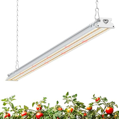Barrina TX-S60 4FT Grow Light, 60W(420W Equivalent), with 660nm Red LEDs - color: GrowForce Spectrum, size: 4FT-60W-1P