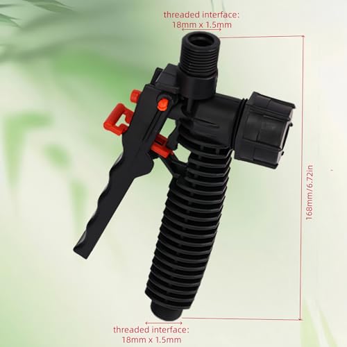 3Pcs Pump Sprayer Parts, Replacement Handle for Sprayer Wand,Tank Sprayer Backpack Sprayer Handle Parts,for Garden Agriculture Forestry Home Manage