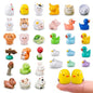 Zerobe 40Pcs Mini Farm Animal Figurines: Resin Fairy Garden Accessories - color: Farm