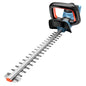 SENIX HTX2-M-0 X2 20 Volt Max* 18-Inch Battery Powered Cordless Hedge Trimmer with Brushless Motor, Double-Sided Dual Action Blades, 3/4" Cutting Capacity, Tool Only, Battery Not Included - size: 18 Inch, style: 20 Volt-Tool Only