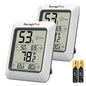 TempPro TempAir Digital Hygrometer Indoor Thermometer Room Thermometer - size: Classic