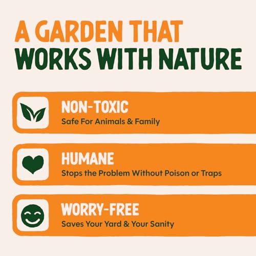 Dalen Deer-X Protective Netting for Gardens & Landscapes - 7 ft x 100 ft