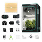 MARS HYDRO Smart Grow Tent Kit 4x4, TSW2000 WiFi Control Grow Kit System - size: 40" × 40" × 70" TSW-2000 with iControl