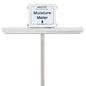 Reotemp 36 Inch Garden and Compost Moisture Meter, Garden Tool Ideal for Soil, Plant, Farm and Lawn Moisture Testing - size: 36 Inch Stem