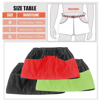 Dog Trainer Apron Shorts with Multi Pockets, Adjustable Waist Strap, Pet Handler Clothing for Dog Training and Outdoor Activities, Black L - color: Black-L