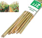 Natural Bamboo Plant Stake（3FT 50Pcs） Sturdy Bamboo Poles, Durable Plant Bamboo Stake, Garden Climbing Plant Bracket. - size: 3ft-50pcs