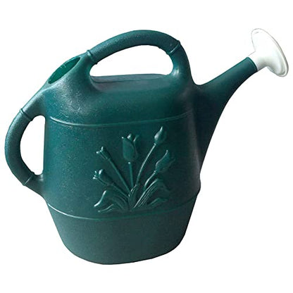 2 Gallon Watering Can - Hunter Green (Pkg/3, Hunter Green) - color: Hunter Green, size: Pkg/3