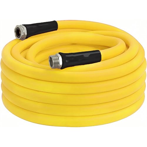 T TOVIA Lightweight Hybrid Garden Hose, Kink Free, 5/8" x 30 FT