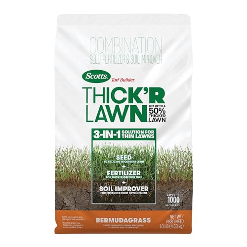 Scotts Turf Builder Thick'R Lawn Bermudagrass, 10 lbs.