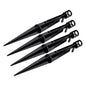 Raindrip 382005B Heavy-Duty Support Stake for, Pack of 4, Black - size: Pack of 4