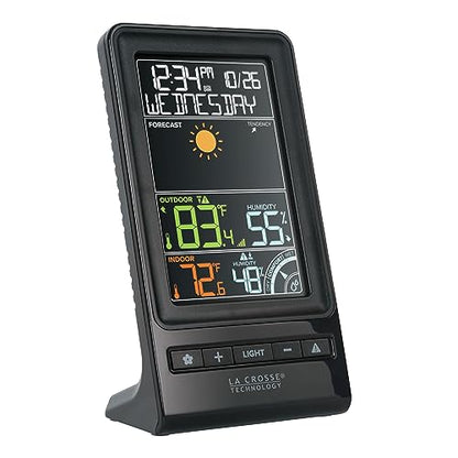 La Crosse Technology 308-1415C Digital Multi-Color Wireless Forecast Station
