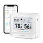 INKBIRD IBS-TH5 WiFi Thermometer Hygrometer, 9-in-1 with E-Ink Display