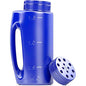 HEEPDD Grass Seed Spreader Handheld 2l Capacity,13 * 9 * 28cm