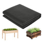 Raised Garden Bed Liner, Cuttable Non Woven Fabric Plant Liner, Non Woven