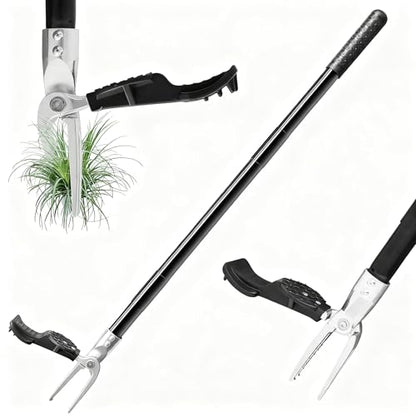 39" Standing Weeder for Elderly - Lightweight Detachable Design, No-Bending Operation for Quick Weed Removal, Suitable for Gardens & Yards