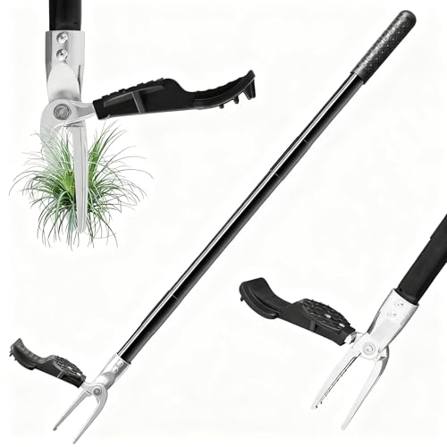 39" Standing Weeder for Elderly - Lightweight Detachable Design, No-Bending Operation for Quick Weed Removal, Suitable for Gardens & Yards
