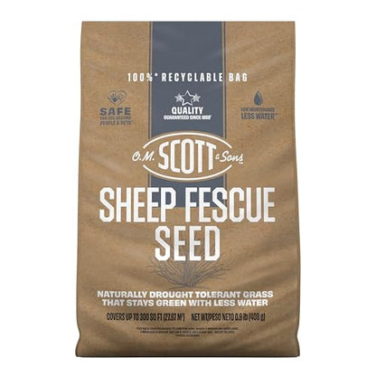 O.M. Scott & Sons Sheep Fescue Seed, 0.9 lb. - color: Sheep Fescue, size: 1 Pack