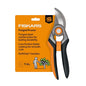 Fiskars Forged Steel Bypass Pruning Shears, 1" Cut Capacity Garden Clippers - style: Forged Pruner