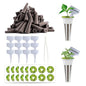 85 Pack Hydroponic Pods Supplies for Aerogarden Pods - size: 85 Pack
