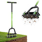 WORKPRO 38” Lawn Aerator Tool with 17 Spikes, Manual Lawn Aerators