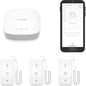 YoLink Smart Freezer Thermometer, LoRa Wireless Fridge Temperature Sensor 3-Pack, Ideal for Refrigerator, Freezer, Greenhouse, Pet Cage, App & SMS Alerts, 5-Year Battery, Hub Included