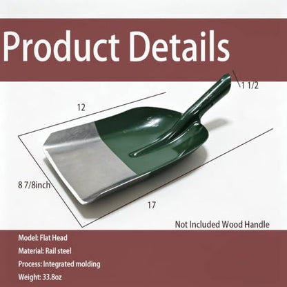 Heavy Duty Digging Shovel for Garden - Digging Spading Fork - size: Square Head