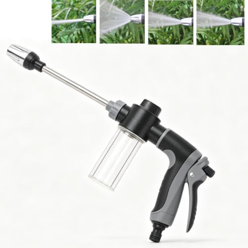 High Pressure Foam Sprayer for Garden Hose Car Wash Gun