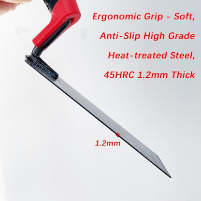 2pcs Margin Trowel Set - size: 2 Pcs