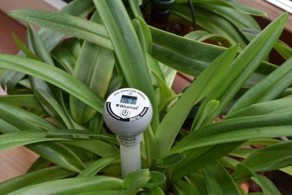 Blumat Moisture Meter for Plants - Accurate Soil Moisture Meter - Easy to Use Advanced Water Meter for Gardening (Moisture Meter with Cap) - size: Moisture Meter | Cap