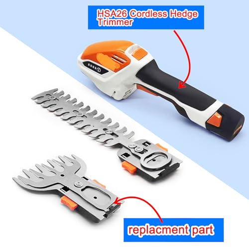1 Se Grass Blade Assembly Only fits fos HSA26 Cordless Hedge Trimmers