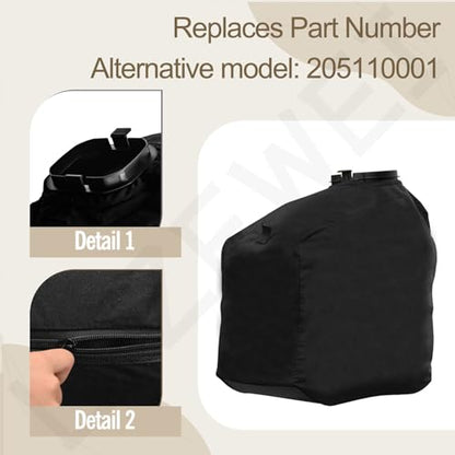 205110001 Leaf Bag for Ryobi 40V Vac Attack Leaf Blower Vacuum