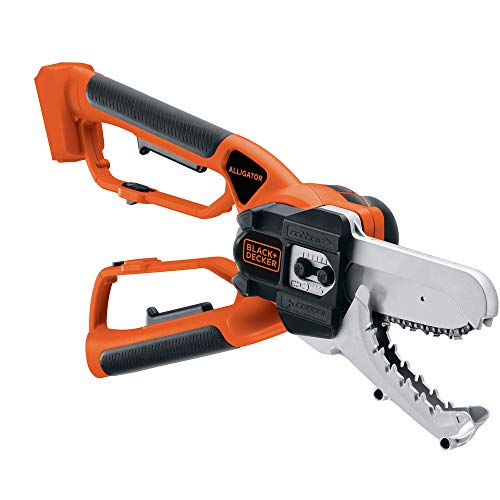 BLACK+DECKER 20V MAX* Alligator Lopper Cordless Chainsaw, Tool Only (LLP120B) - style: 20V Lopper (Tool Only)