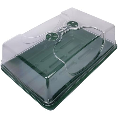 EarlyGrow Large Humidity Dome Propagator and Germination Tray for Seed Starting and Plant Cloning