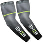 beister Arm Sleeves for Men & Women, UV Protection Cooling Cover and Cyling - color: Black, size: Medium