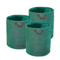 Hugeleaf 3 Pack 72 Gallon Reusable Yard Waste Bags, Collapsible Leaf Bags