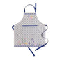 Maison d' Hermine Aprons for women with Pocket 100% Cotton (27.50"x31.50") - color: 037 - Faience