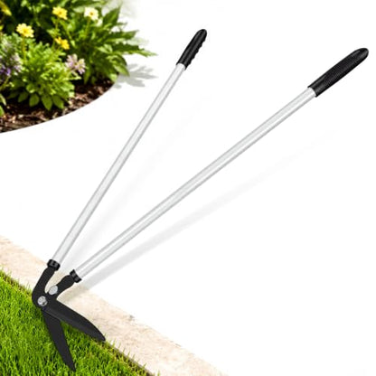 Chumia Long Handle Grass Shears for Lawn Landscaping, 38 Inch