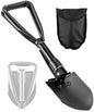 Folding Shovel, 18.5'' Lightweight Camping Shovel - color: Black, size: 18'' Medium