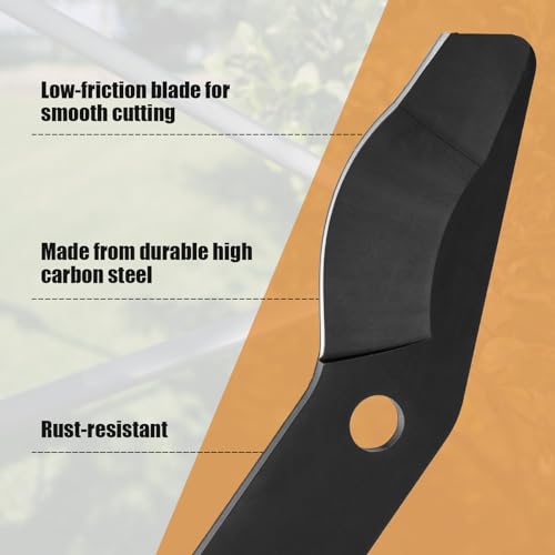 Lopper Blades Fit for Fiskars PowerGear 25"/31" & PowerGear 2 27"/32", 2 PC