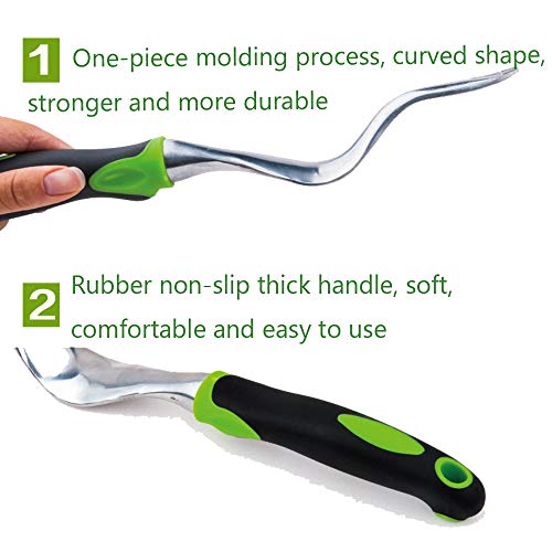 Handheld Weeder Tool Garden Tools, Dandelion Remover Tool - color: weed killer