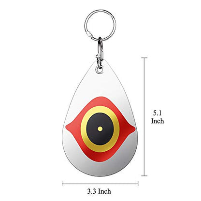 10 Pack Scare Eye Deterrent, Predator Eye for Birds - size: 10 Pack