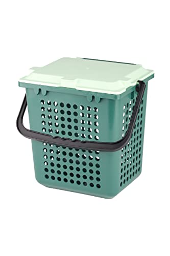bioMat AirBox Compost Bin for Countertop Kitchen for 2.6 to 3 Gallon Compost Bags