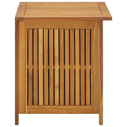 vidaXL Garden Storage Box 23.6"x19.7"x22.8" Solid Wood Acacia - size: 23.6" x 19.7" x 22.8"