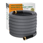 Garden Hose 50 FT, Non-Expanding Water Hose, Kink-Free, Burst-Resistant