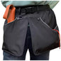 Dog Trainer Apron Shorts with Multi Pockets, Adjustable Waist Strap, Pet Handler Clothing for Dog Training and Outdoor Activities, Black L - color: Black-L