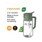 Fiskars 17oz 2-in-1 Mist & Pour Watering Can for Indoor Plants - size: Mist/Pour Combo