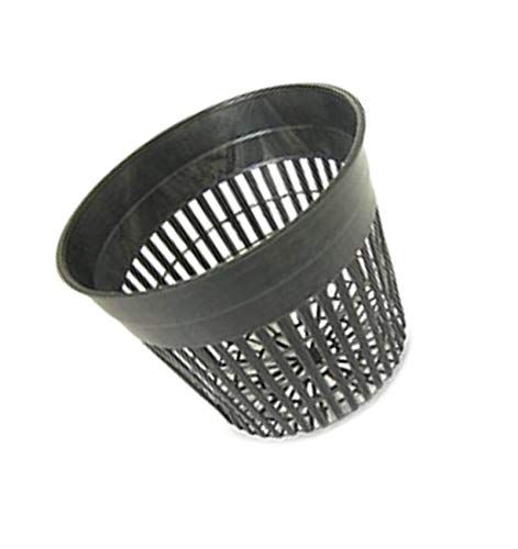 R&M Brand NP375, Hydroponic Net Pot for Plants, 3.75 Inch, 48 per Bag - size: 3.75''