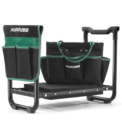 Garden Kneeler and Seat Heavy Duty, Wider and Thicker Kneeling Pad Stool