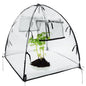 Plant Tent Cover Freeze Protection for Winter Plants Clear 36" x 36" x 38" - size: 36" x 36" x 38"